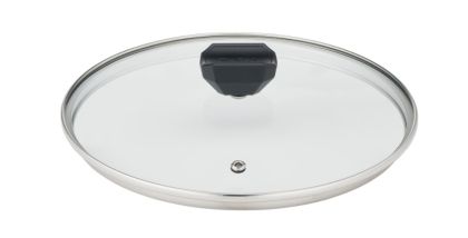 Тиган Tefal B5677253, Simply Clean Shallowpan 28 with lid