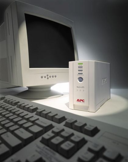 Непрекъсваем ТЗИ APC Back-UPS CS 500VA, USB or serial connectivity