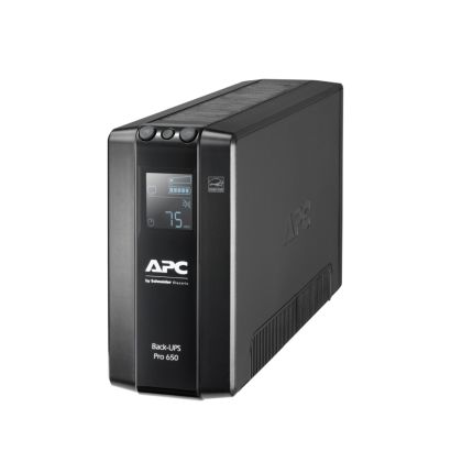 Непрекъсваем ТЗИ APC Back UPS Pro BR 650VA, 6 Outlets, AVR, LCD Interface