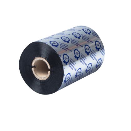 Консуматив Brother BWS-1D450-110 Standard wax black 110mmx450m ribbon (PK OF 8)