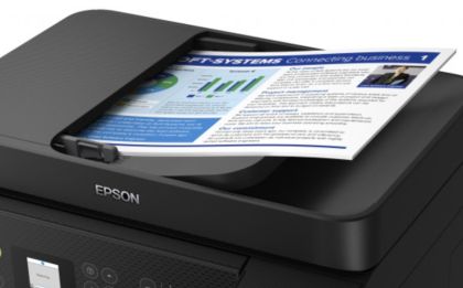 Мастилоструйно многофункционално устройство Epson EcoTank L5290 WiFi MFP