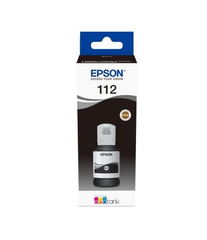 Консуматив Epson 112 EcoTank Pigment Black ink bottle