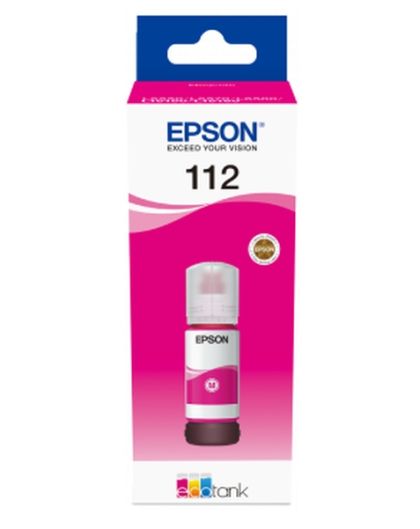 Консуматив Epson 112 EcoTank Pigment Magenta ink bottle