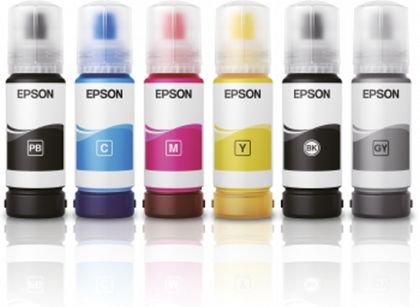 Консуматив Epson 115 EcoTank Cyan ink bottle