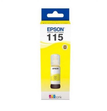 Консуматив Epson 115 EcoTank Yellow ink bottle