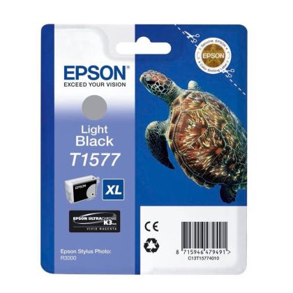 Консуматив Epson T1577 Light Black for Epson Stylus Photo R3000