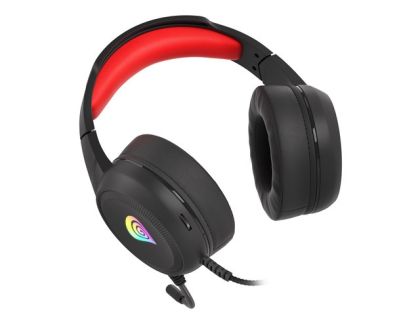 Слушалки Genesis Gaming Headset Neon 200 RGB Black-Red