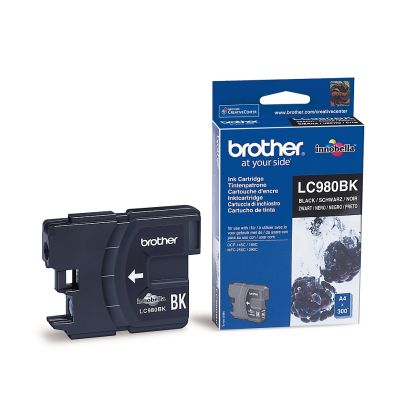 Консуматив Brother LC-980BK Ink Cartridge