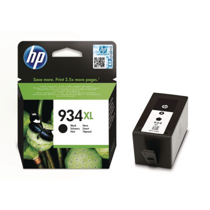 Консуматив HP 934XL Black Ink Cartridge