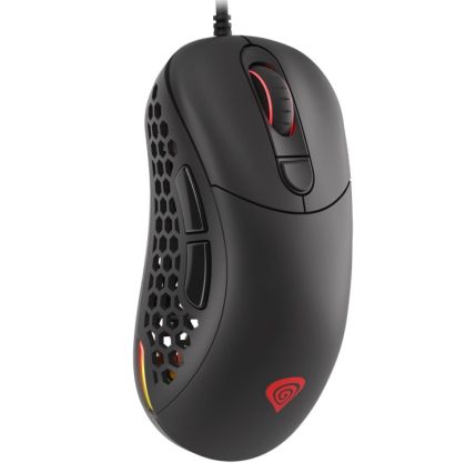 Мишка Genesis Ultralight Gaming Mouse Xenon 800 16000 dpi RGB Black