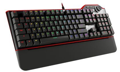 Клавиатура Genesis Mechanical Gaming Keyboard Rx85 Rgb Backlight Kailh Brown Us Layout