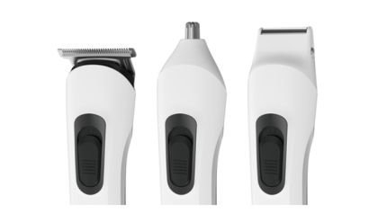Тример Rowenta TN8961F4 Multistyle 9in1, hair & beard, ear & nose, washable head, self-sharpening stainless steel blades, 60min autonomy, NiMh, charging time 8h, cordless + corded, cleaning brush & oil