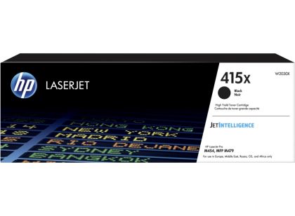 Консуматив HP 415X Black LaserJet Toner Cartridge