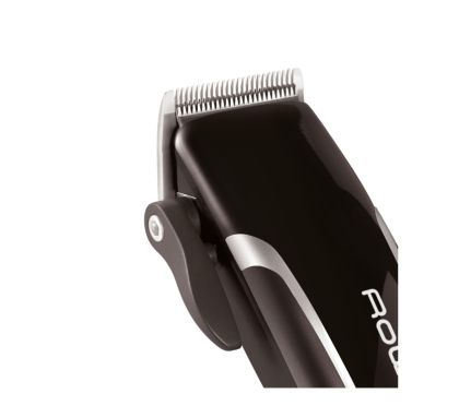 Машинка за подстригване Rowenta TN1603F0, Hair clipper Driver Black, Professional blade AC motor, 4 combs (3,6,9,13mm), scissors, comb (42mm), cleaning brush & oil, corded