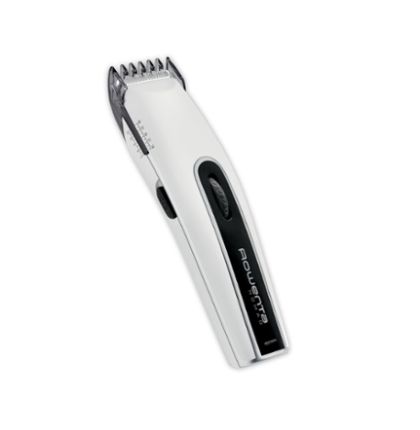 Машинка за подстригване Rowenta TN1400F1, Hair clipper Nomad, new design, 2 adjustable combs with 9 settings each (3-15 mm, 18-30mm), rechargeable, corded, autonomy 40min + main, stainless steel blade, charging led, charging stand