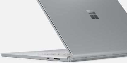 Лаптоп Microsoft Surface Book 3, Core i7-1065G7 (up to 3.90 GHz, 8MB), 15" (3240 x 2160) PixelSense Display, NVIDIA GeForce GTX 1660 Ti with Max-Q Design, 16GB RAM, 256GB PCIe SSD, Windows 10 Home, Silver
