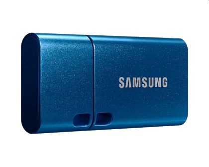 Памет Samsung 128 GB Flash Drive, 400 MB/s, USB-C 3.1, Blue