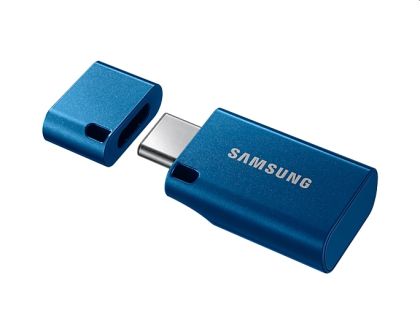 Памет Samsung 128 GB Flash Drive, 400 MB/s, USB-C 3.1, Blue