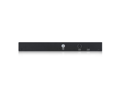 Комутатор ZyXEL GS1100-10HP v2, unmanage PoE 8x Gigabit, 2x Fiber Uplink, 120 Watt PoE