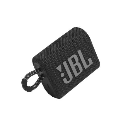 Тонколони JBL GO 3 BLK Portable Waterproof Speaker