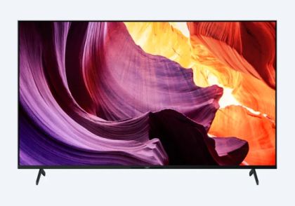 Телевизор Sony KD-65X81K 65" 4K HDR TV BRAVIA , Direct LED, Processor X1, Triluminos PRO, Motionflow XR 400Hz, X-Balanced Speaker, Dolby Atmos, DVB-C / DVB-T/T2 / DVB-S/S2, USB, Android TV, Google TV, Voice search, Black
