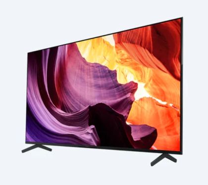 Телевизор Sony KD-65X81K 65" 4K HDR TV BRAVIA , Direct LED, Processor X1, Triluminos PRO, Motionflow XR 400Hz, X-Balanced Speaker, Dolby Atmos, DVB-C / DVB-T/T2 / DVB-S/S2, USB, Android TV, Google TV, Voice search, Black