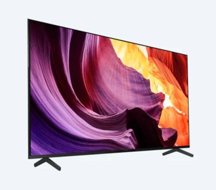 Телевизор Sony KD-65X81K 65" 4K HDR TV BRAVIA , Direct LED, Processor X1, Triluminos PRO, Motionflow XR 400Hz, X-Balanced Speaker, Dolby Atmos, DVB-C / DVB-T/T2 / DVB-S/S2, USB, Android TV, Google TV, Voice search, Black
