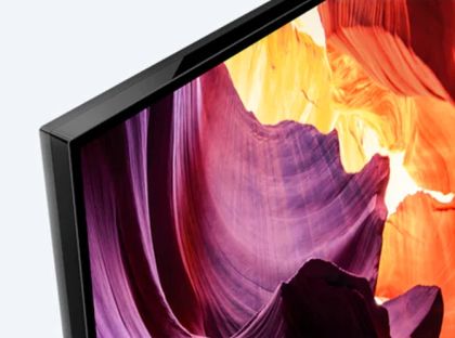 Телевизор Sony KD-65X81K 65" 4K HDR TV BRAVIA , Direct LED, Processor X1, Triluminos PRO, Motionflow XR 400Hz, X-Balanced Speaker, Dolby Atmos, DVB-C / DVB-T/T2 / DVB-S/S2, USB, Android TV, Google TV, Voice search, Black