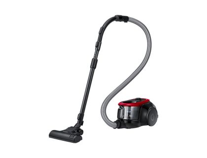 Прахосмукачка Samsung VC07M2110SR/GE, Vacuum Cleaner with Cyclone Force and Anti-Tangle Turbine, Power 700W, Suction Power 180W, noise 80 dB, Bagless Type, Dust Capacity 1.5 l, Vitality Red
