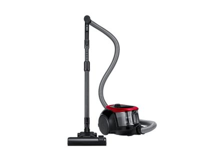 Прахосмукачка Samsung VC07M2110SR/GE, Vacuum Cleaner with Cyclone Force and Anti-Tangle Turbine, Power 700W, Suction Power 180W, noise 80 dB, Bagless Type, Dust Capacity 1.5 l, Vitality Red