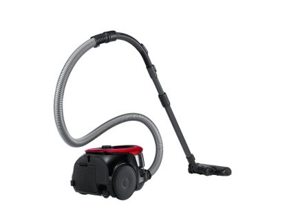 Прахосмукачка Samsung VC07M2110SR/GE, Vacuum Cleaner with Cyclone Force and Anti-Tangle Turbine, Power 700W, Suction Power 180W, noise 80 dB, Bagless Type, Dust Capacity 1.5 l, Vitality Red