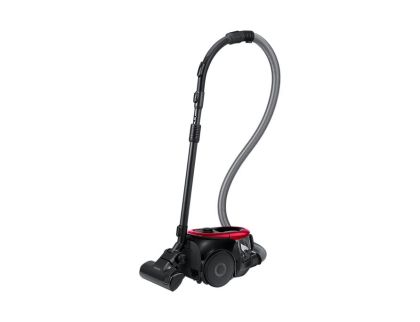 Прахосмукачка Samsung VC07M2110SR/GE, Vacuum Cleaner with Cyclone Force and Anti-Tangle Turbine, Power 700W, Suction Power 180W, noise 80 dB, Bagless Type, Dust Capacity 1.5 l, Vitality Red
