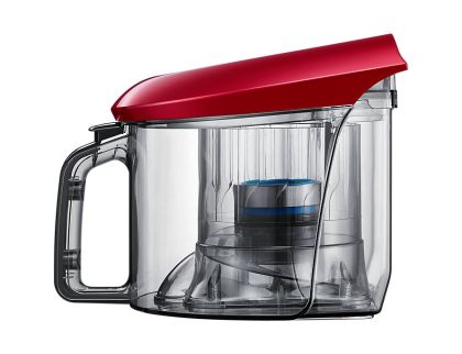 Прахосмукачка Samsung VC07M2110SR/GE, Vacuum Cleaner with Cyclone Force and Anti-Tangle Turbine, Power 700W, Suction Power 180W, noise 80 dB, Bagless Type, Dust Capacity 1.5 l, Vitality Red