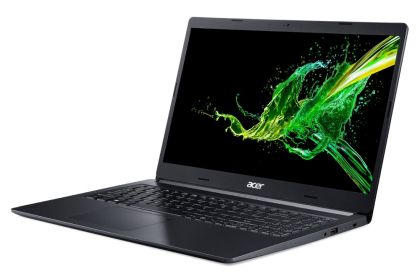 Лаптоп Acer Aspire 5, A515-56-35C4, Intel Core i3-1115G4 (up to 4.1GHz, 6MB), 15.6" FHD (1920x1080) IPS, Cam&Mic, 1x8GB DDR4 (1 slot free), 512GB NVMe SSD, HDD kit, Intel UMA Graphics, Wi-Fi 6ax, BT 5.1, KB Backlight, Linux, Black