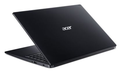 Лаптоп Acer Aspire 5, A515-56-35C4, Intel Core i3-1115G4 (up to 4.1GHz, 6MB), 15.6" FHD (1920x1080) IPS, Cam&Mic, 1x8GB DDR4 (1 slot free), 512GB NVMe SSD, HDD kit, Intel UMA Graphics, Wi-Fi 6ax, BT 5.1, KB Backlight, Linux, Black