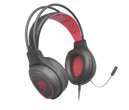 Слушалки Genesis Gaming Headset Radon 300 Virtual 7.1 Black-Red