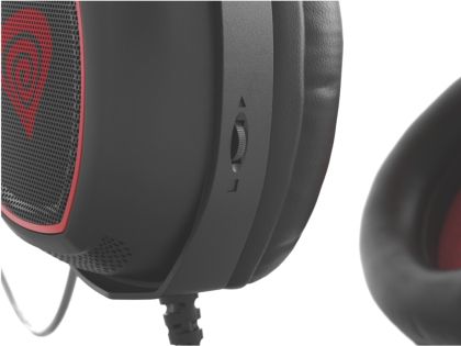 Слушалки Genesis Gaming Headset Radon 300 Virtual 7.1 Black-Red