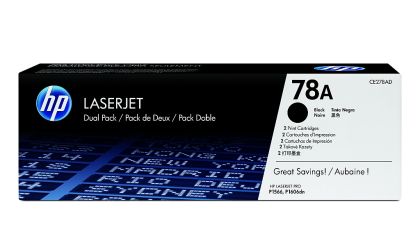 Консуматив HP 78A Black Dual Pack LaserJet Toner Cartridges