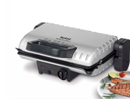 Барбекю Tefal GC205012, Minute Grill, 1600W, Cooking surface 2 X 550cm