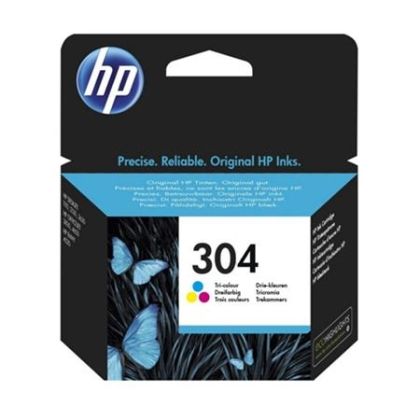 Консуматив HP 304 Tri-color Ink Cartridge
