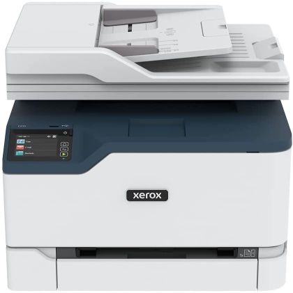 Лазерно многофункционално устройство Xerox C235 A4 multifunction printer 22ppm. Duplex, network, wifi, USB, 2.4" colour touch screen, 250 sheet paper tray