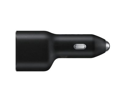 Зарядно устройство Samsung Car Charger 40W DUO Black