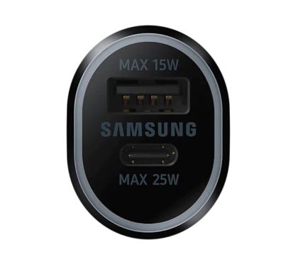 Зарядно устройство Samsung Car Charger 40W DUO Black