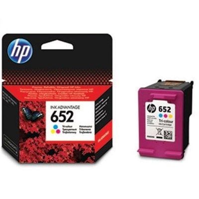 Консуматив HP 652 Tri-colour Ink Cartridge