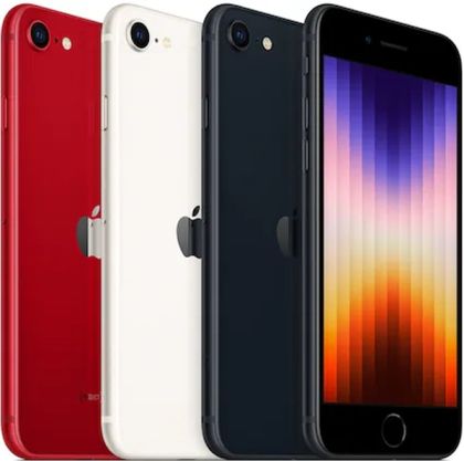 Мобилен телефон Apple iPhone SE3 64GB (PRODUCT)RED
