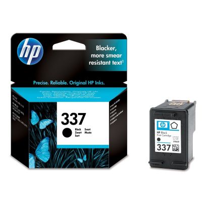 Консуматив HP 337 Black Inkjet Print Cartridge