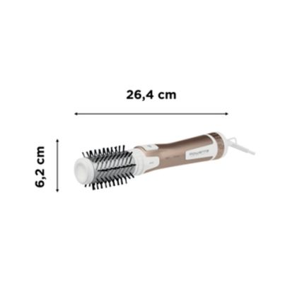 Електрическа четка за коса Rowenta CF9520F0, Brush Activ 1000W 2, 1000W, 2 settins, cool air, ceramic coating, brushes (40&50mm)
