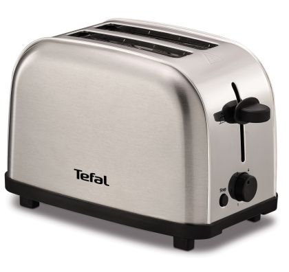 Тостер Tefal TT330D30, Ultra mini, Toaster, 700W, 2 Hole, 6 Stage thermostat, Stainless steel
