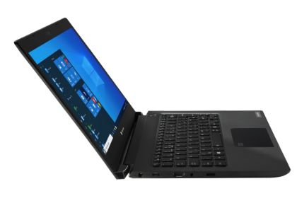 Лаптоп Dynabook Toshiba Tecra A30-G-10N, Intel Core i5-10210U (6M Cache, up to 4.20 GHz), 13.3"(1920x1080) AG, 8GB (1x8GB) 2666MHz DDR4, 256GB SSD PCIe M.2, shared graphics, HD Cam, BT, Intel 11ax+acagn, Dark Blue, Win 10 Pro