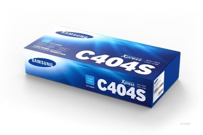 Консуматив Samsung CLT-C404S Cyan Toner Cartridge